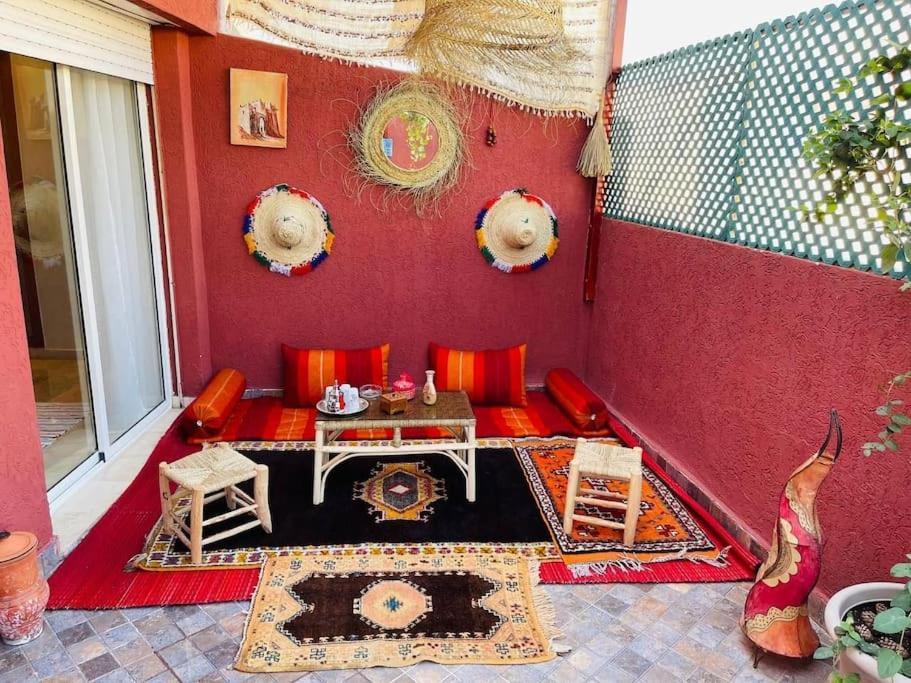 A 2 Minutes De Casa Finance City, Appartement Avec 2 Chambres คาซาบลังกา ภายนอก รูปภาพ