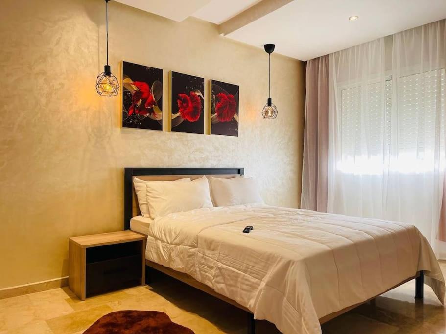 A 2 Minutes De Casa Finance City, Appartement Avec 2 Chambres คาซาบลังกา ภายนอก รูปภาพ
